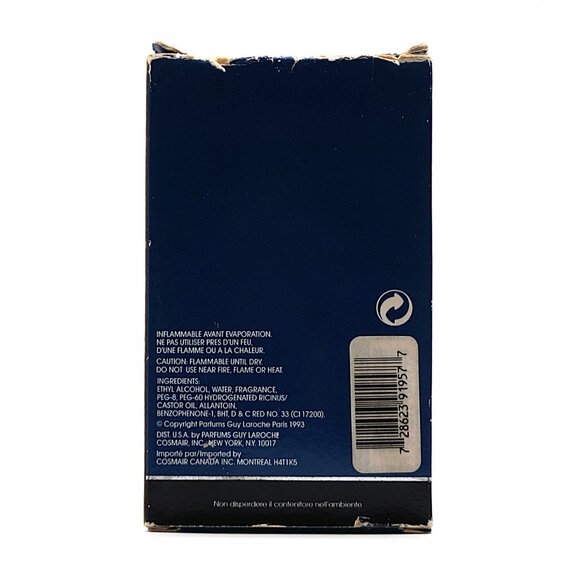 Guy Laroche Horizon After Shave 3.4 oz Vintage Men with Original Box - Picture 4 of 4